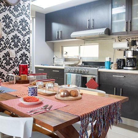 Habitacion Privada Para Disfrutar En La Ciudad De Mexico Bagian luar foto