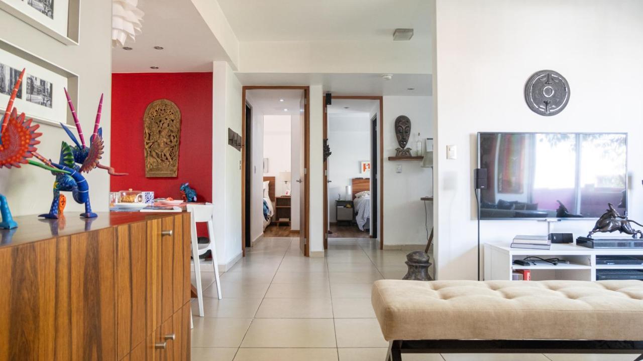 Habitacion Privada Para Disfrutar En La Ciudad De Mexico Bagian luar foto