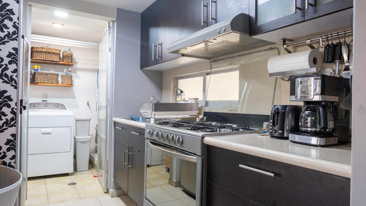 Habitacion Privada Para Disfrutar En La Ciudad De Mexico Bagian luar foto