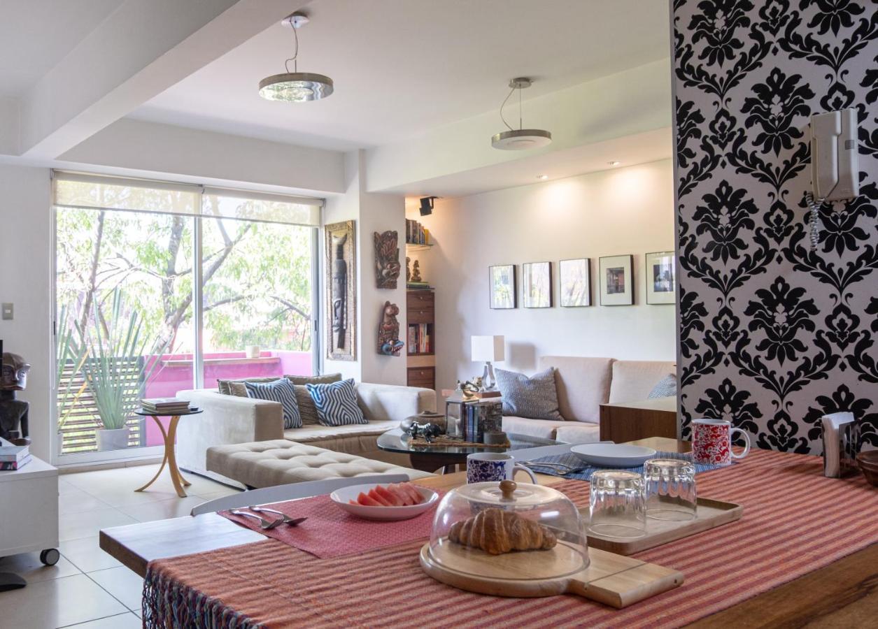 Habitacion Privada Para Disfrutar En La Ciudad De Mexico Bagian luar foto