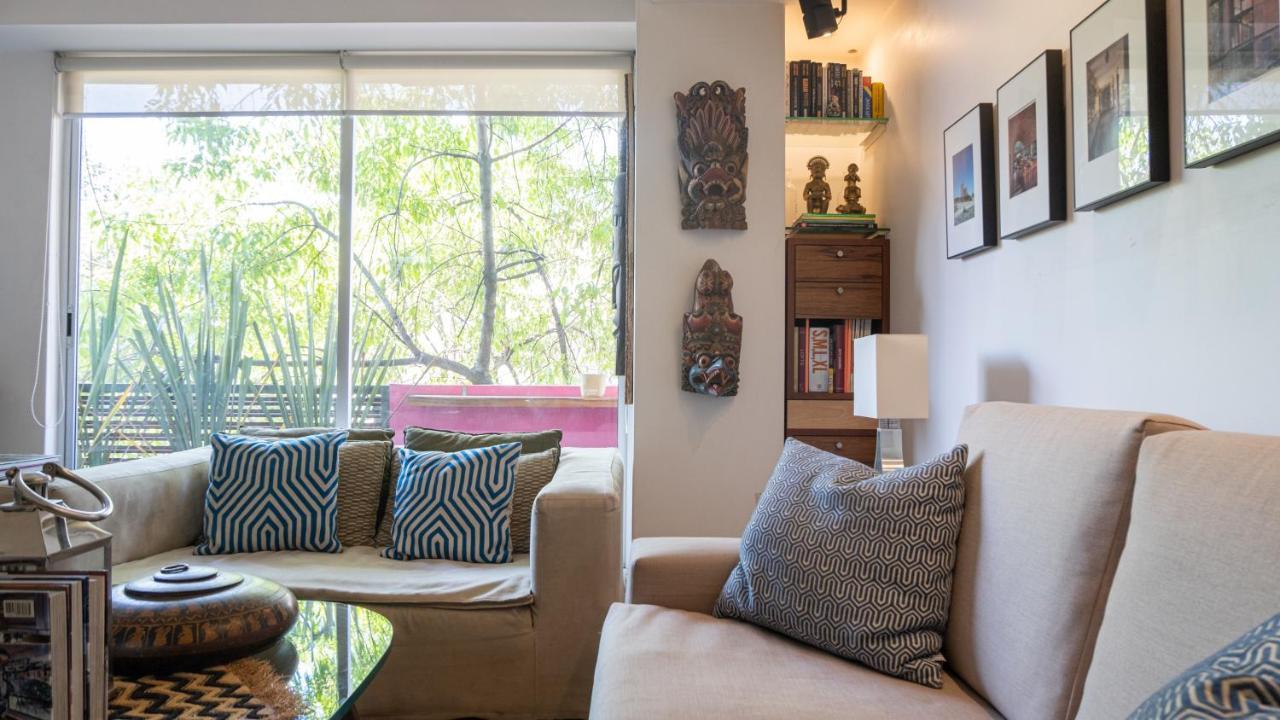 Habitacion Privada Para Disfrutar En La Ciudad De Mexico Bagian luar foto