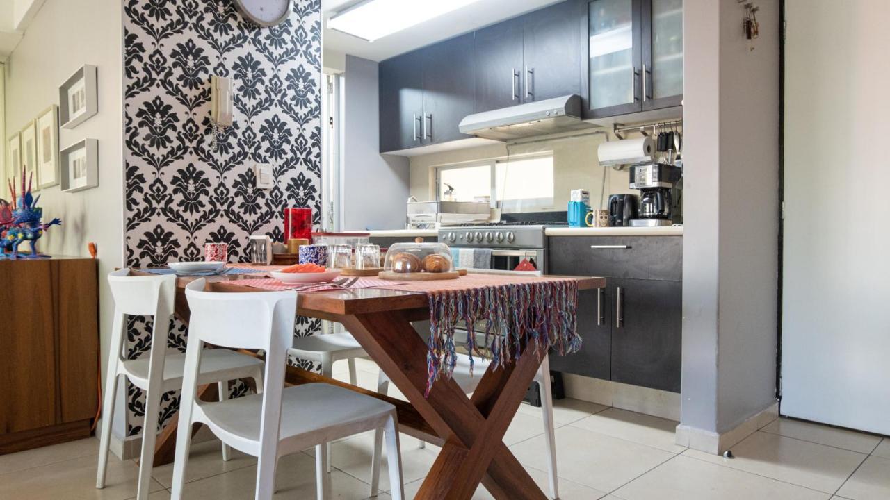 Habitacion Privada Para Disfrutar En La Ciudad De Mexico Bagian luar foto