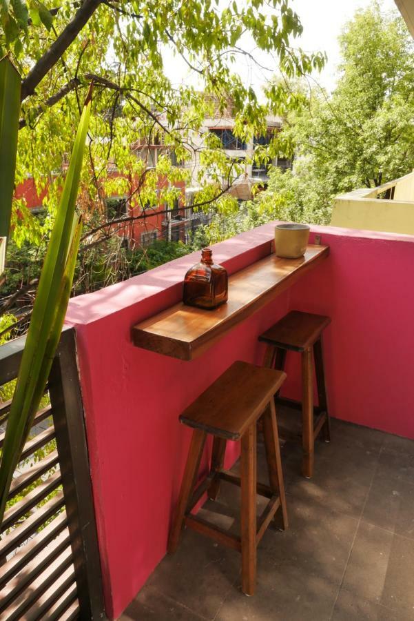 Habitacion Privada Para Disfrutar En La Ciudad De Mexico Bagian luar foto